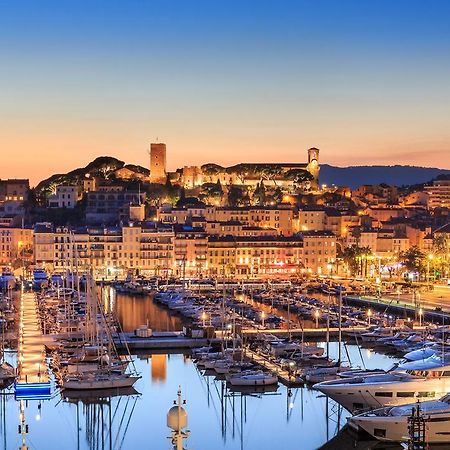 Ferienwohnung Antares Pop Cannes Exterior foto