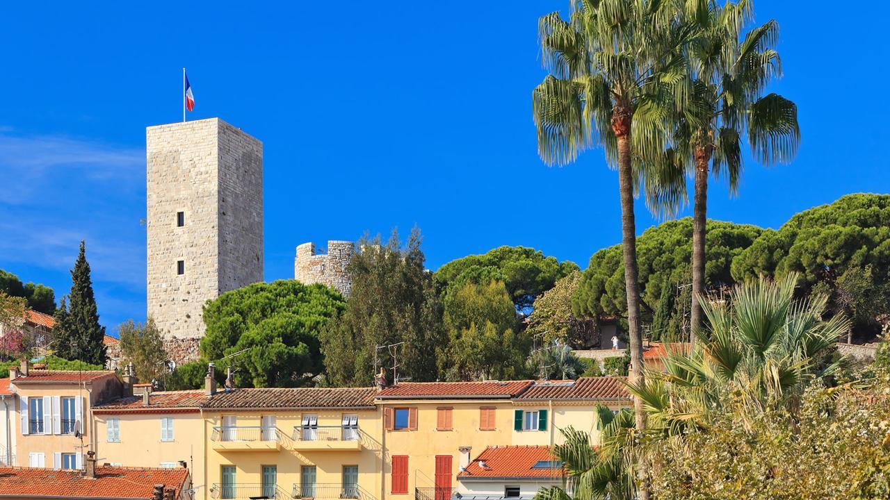 Ferienwohnung Antares Pop Cannes Exterior foto