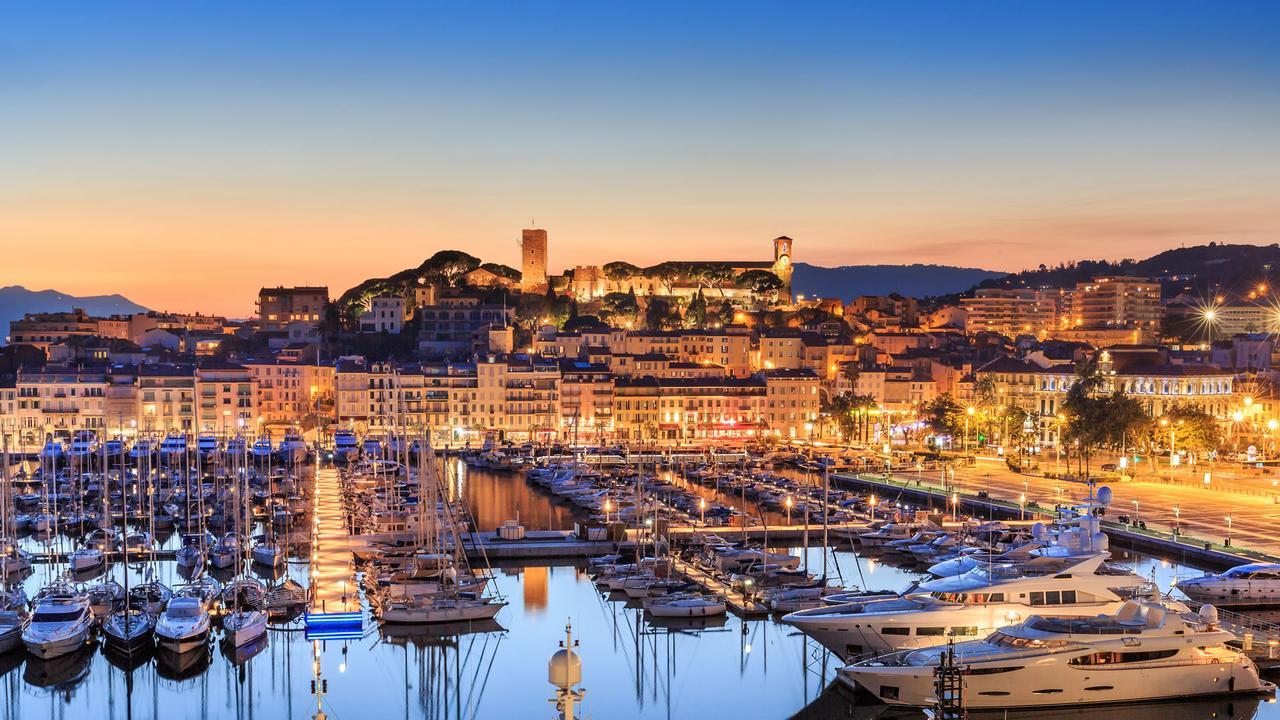 Ferienwohnung Antares Pop Cannes Exterior foto